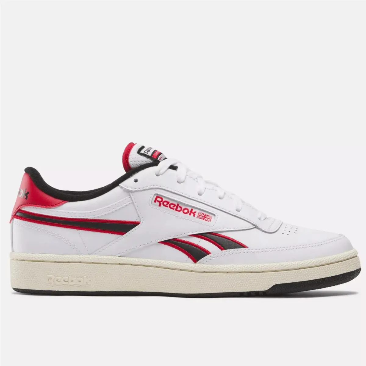 Reebok shoes - White/Vectorred/Black 4