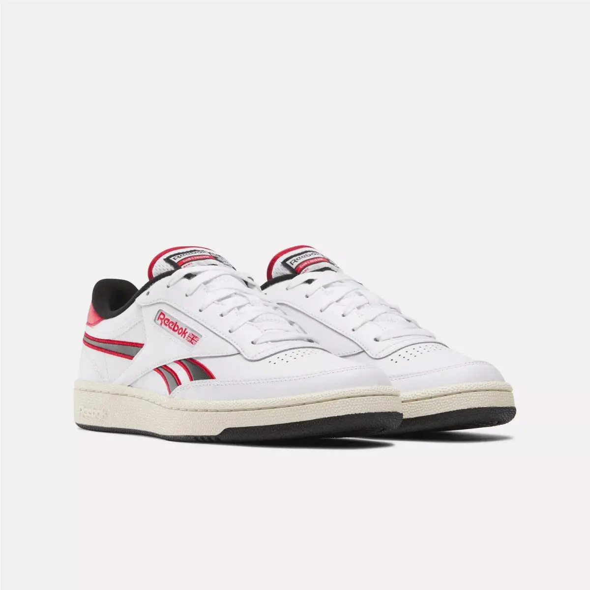 Reebok shoes - White/Vectorred/Black 5