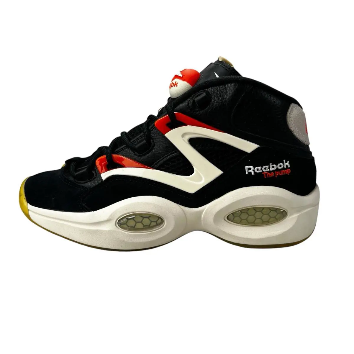 Reebok shoes - Reebok Allen Iverson - Allen Iverson - H06496 - Black 1