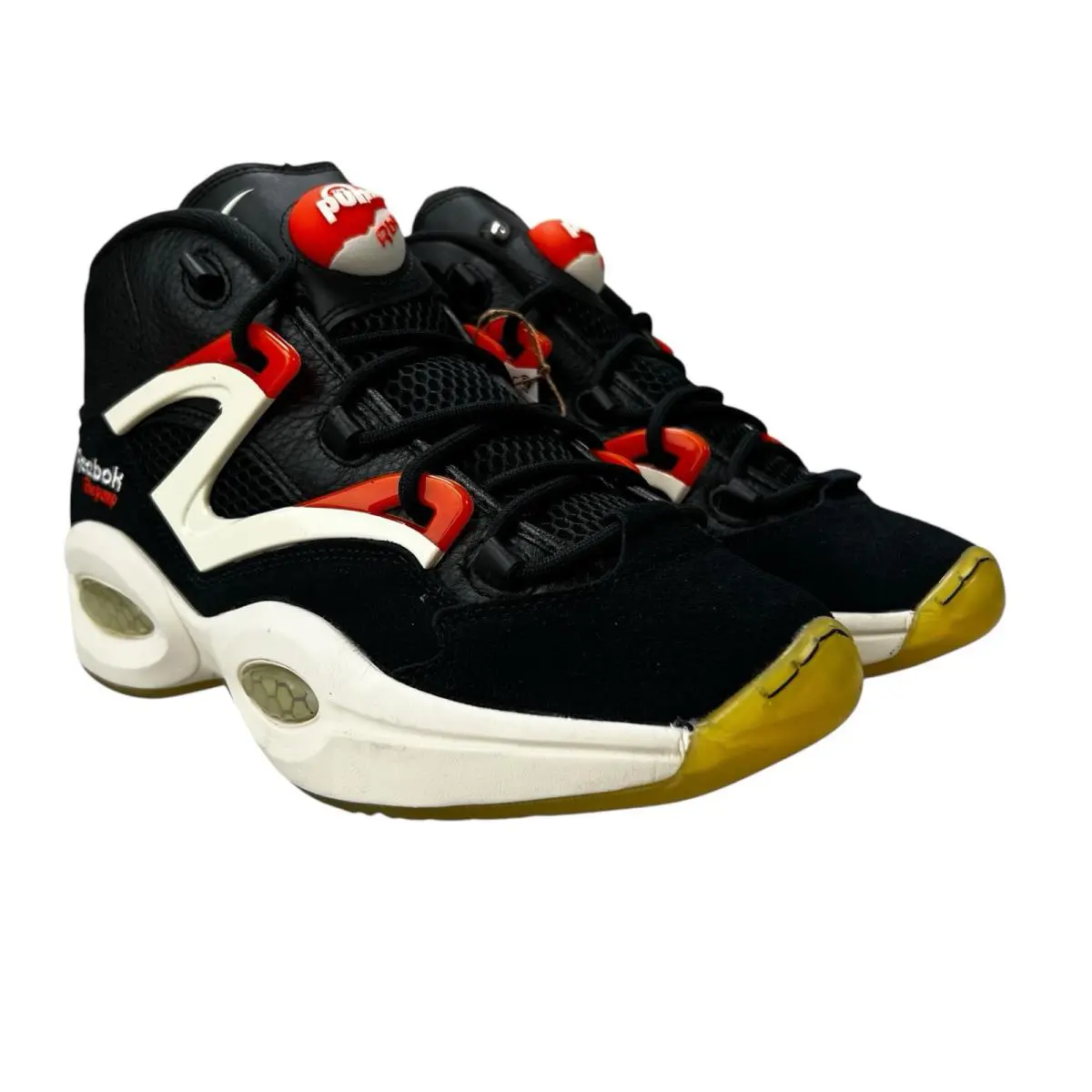 Reebok shoes - Reebok Allen Iverson - Allen Iverson - H06496 - Black 2