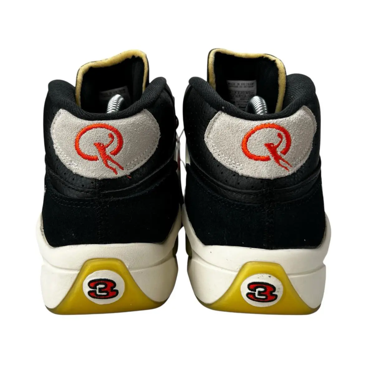 Reebok shoes - Reebok Allen Iverson - Allen Iverson - H06496 - Black 3