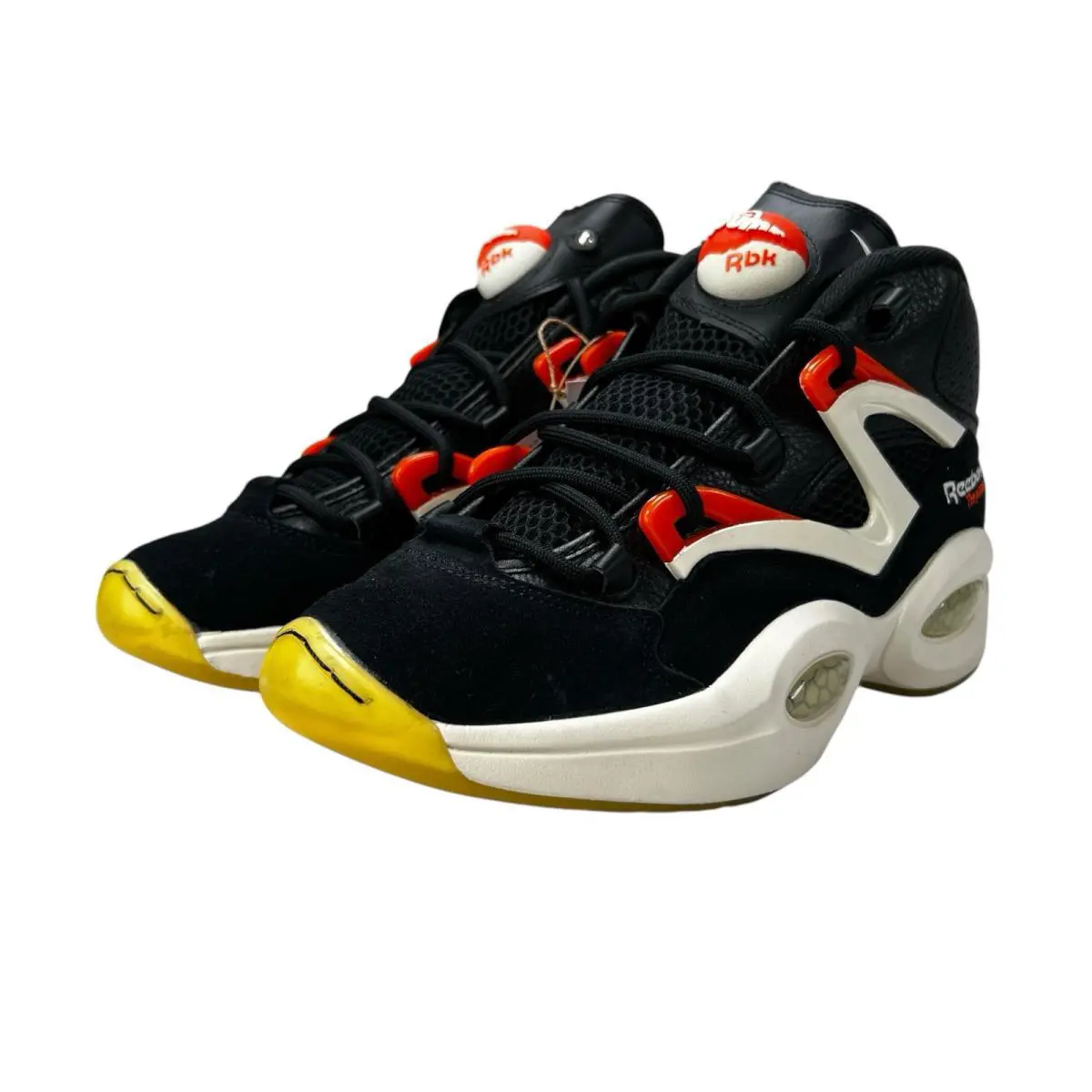 Reebok shoes - Reebok Allen Iverson - Allen Iverson - H06496 - Black 4