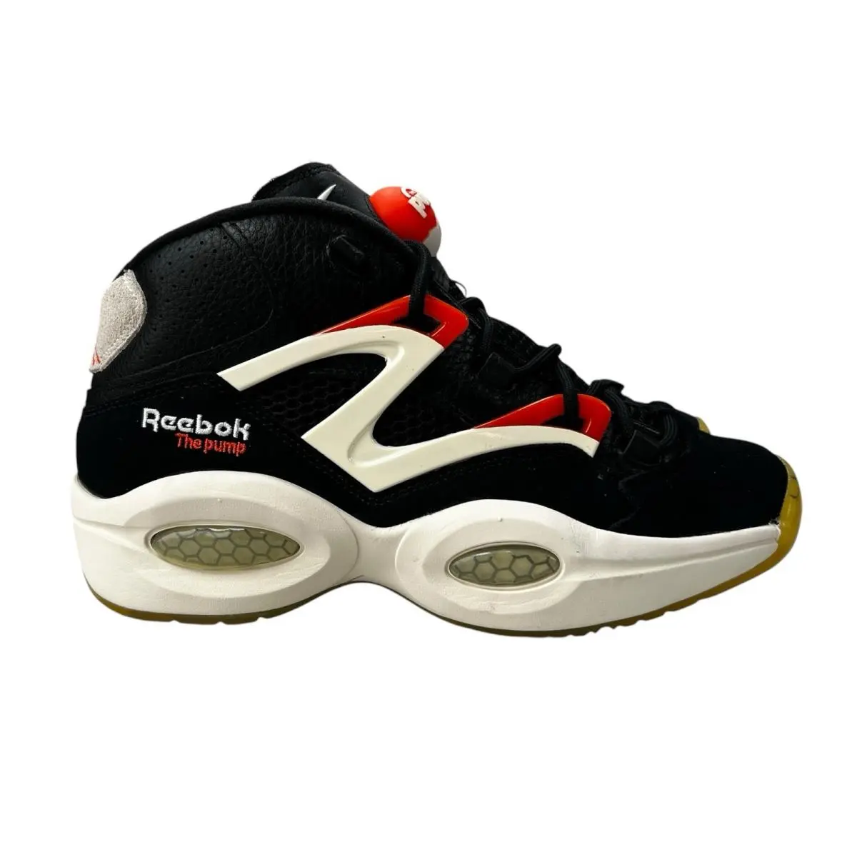 Reebok shoes - Reebok Allen Iverson - Allen Iverson - H06496 - Black 9