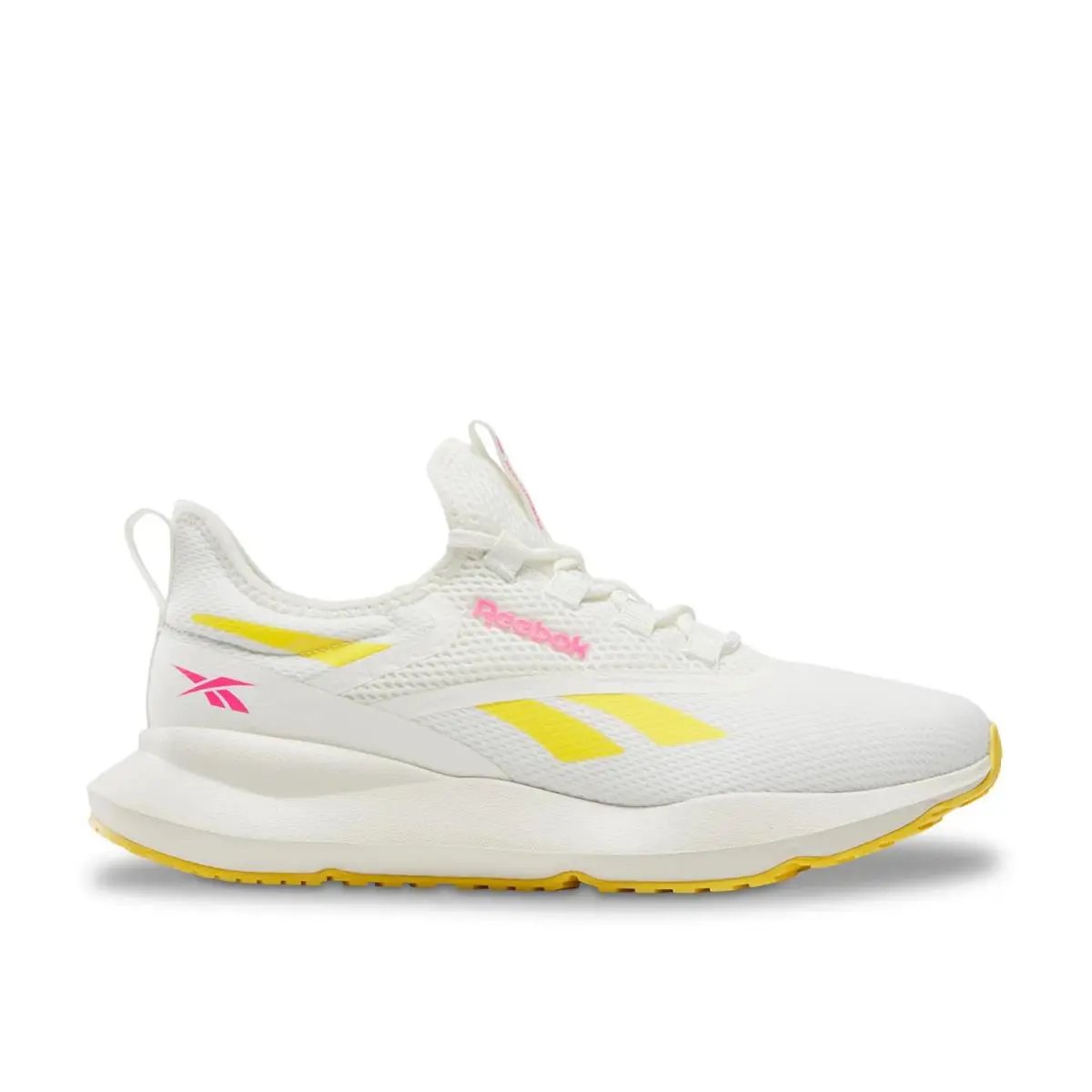 Woman`s Athleisure Reebok Cityride Running Shoe - Chalk