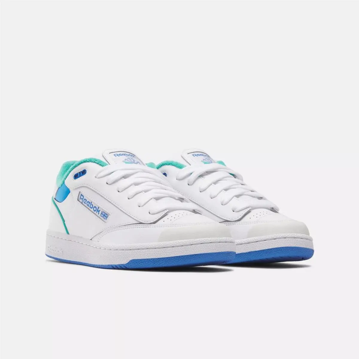 Reebok shoes - White/Unleashedgreen/Kineblue 0