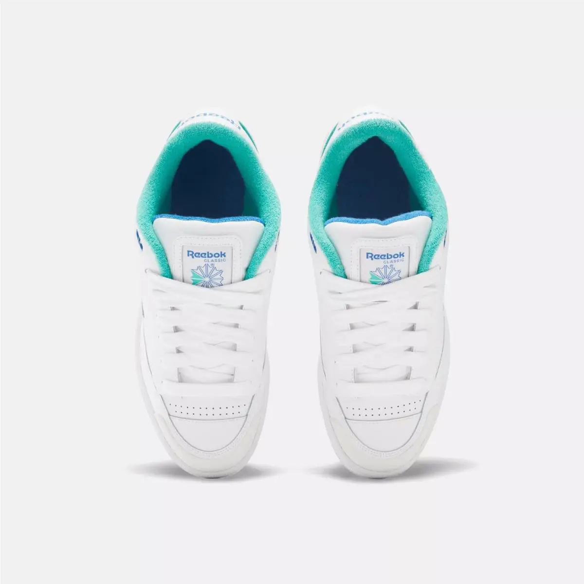 Reebok shoes - White/Unleashedgreen/Kineblue 3