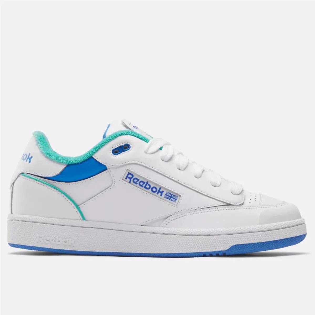 Reebok shoes - White/Unleashedgreen/Kineblue 4