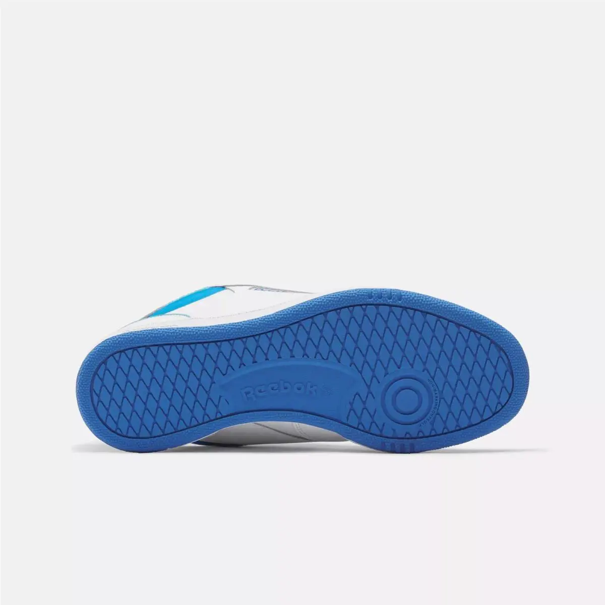 Reebok shoes - White/Unleashedgreen/Kineblue 7