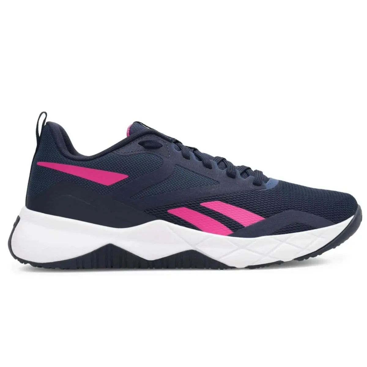 100047028/GY9775 Womens Reebok Nfx Trainer - Vecnav/Batblu/Propnk
