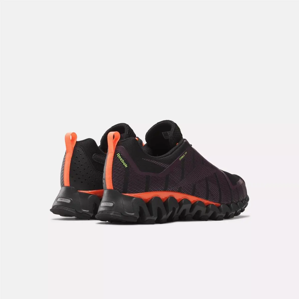Reebok shoes - Black/Midnight Plum/Dgtl Coral 1