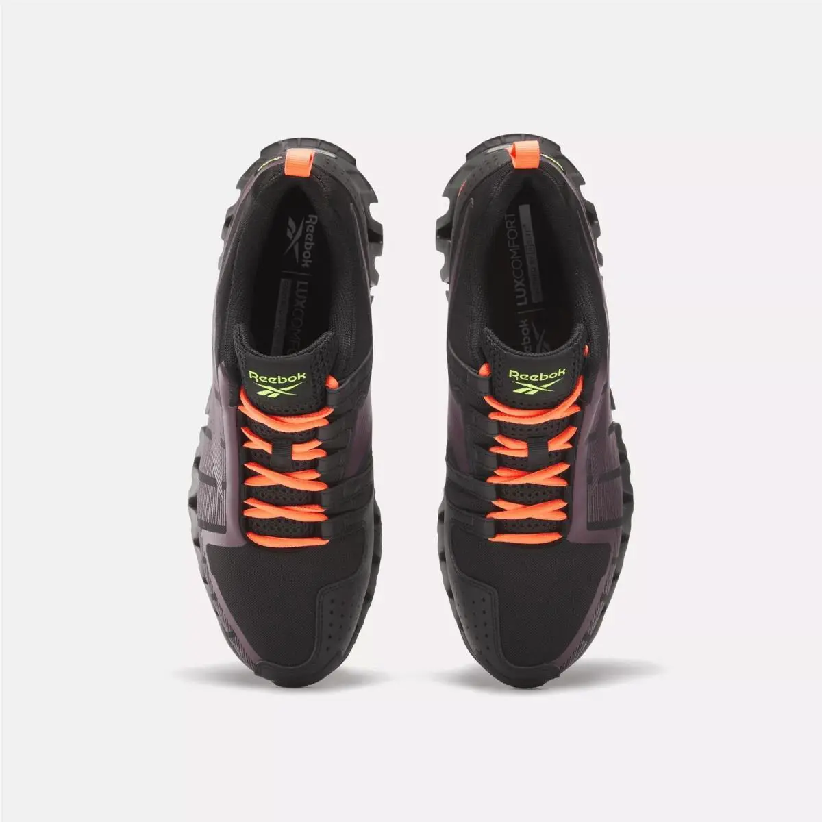 Reebok shoes - Black/Midnight Plum/Dgtl Coral 3