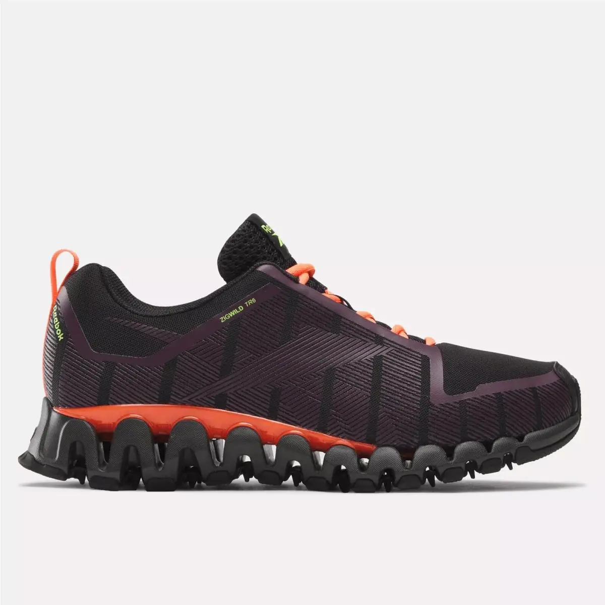 Reebok shoes - Black/Midnight Plum/Dgtl Coral 4