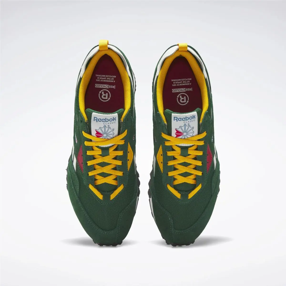 Reebok shoes - Drkgrn/Drkgrn/Chalk 2