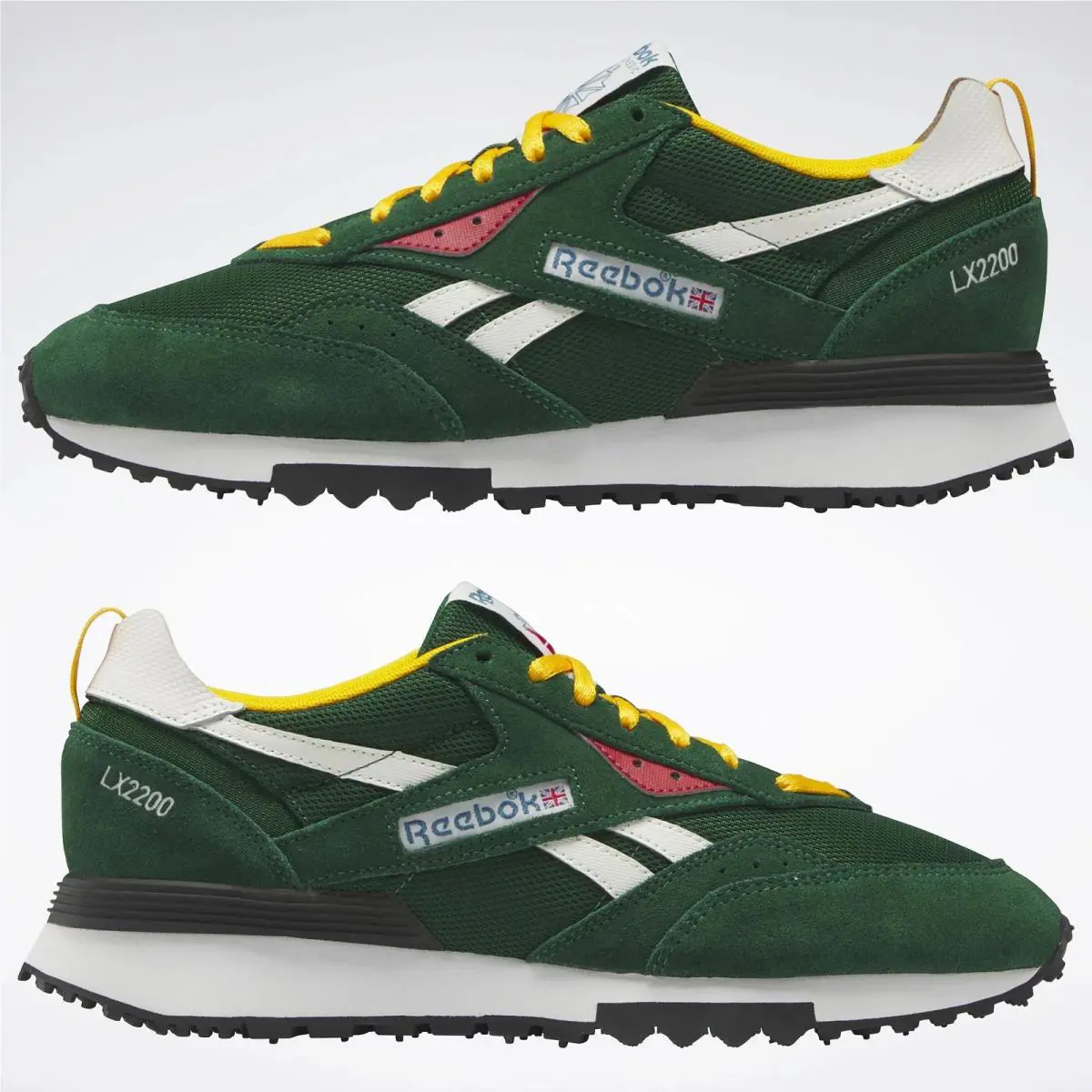 Reebok shoes - Drkgrn/Drkgrn/Chalk 4