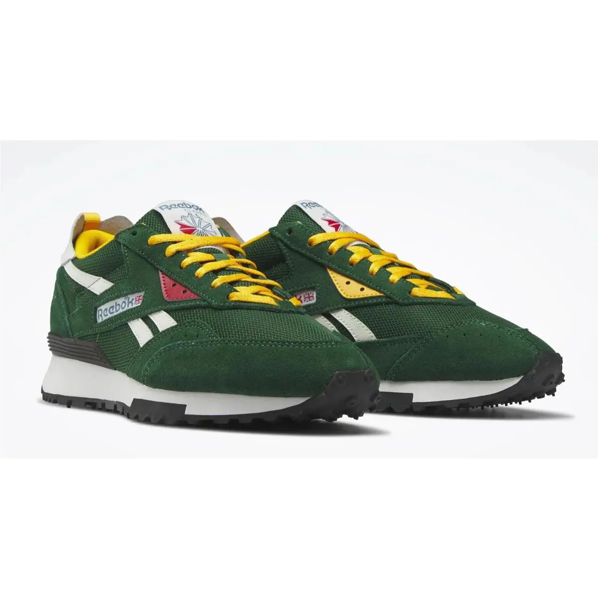 Reebok shoes - Drkgrn/Drkgrn/Chalk 6