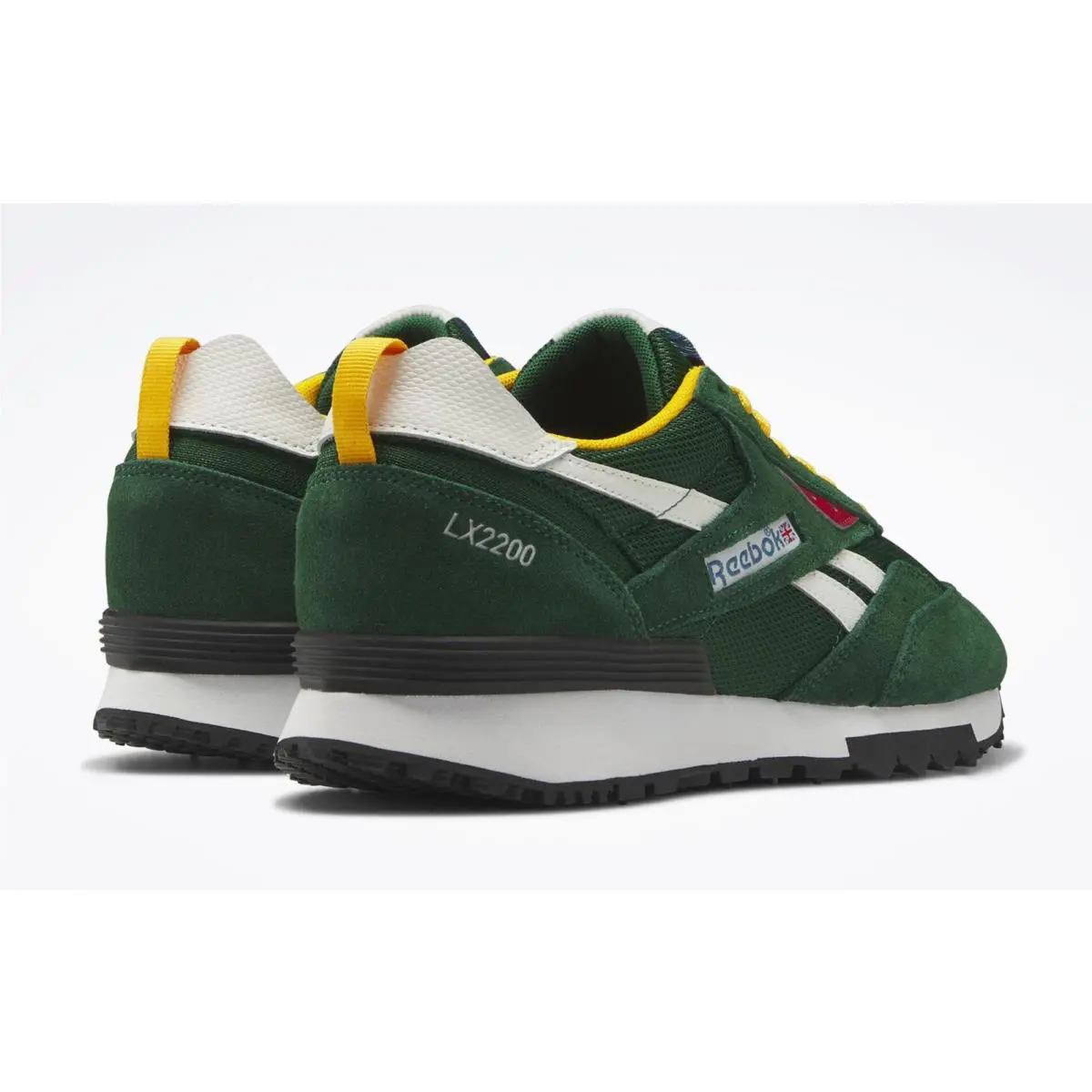 Reebok shoes - Drkgrn/Drkgrn/Chalk 7