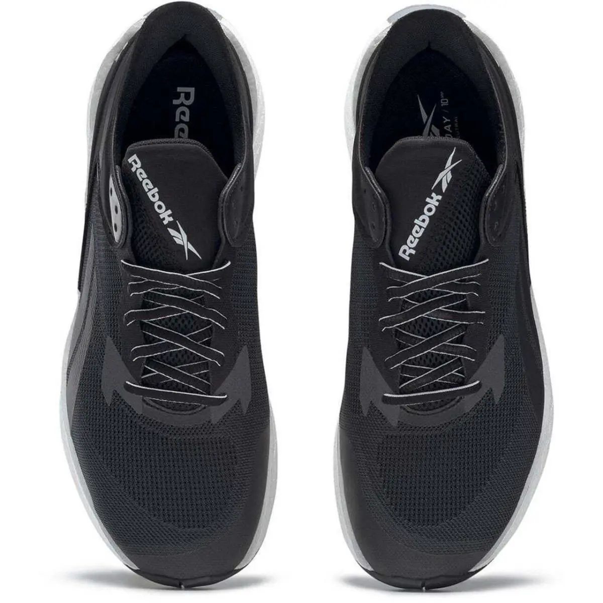 Reebok shoes - Black/Cold Grey 7/Pure Grey 4 2