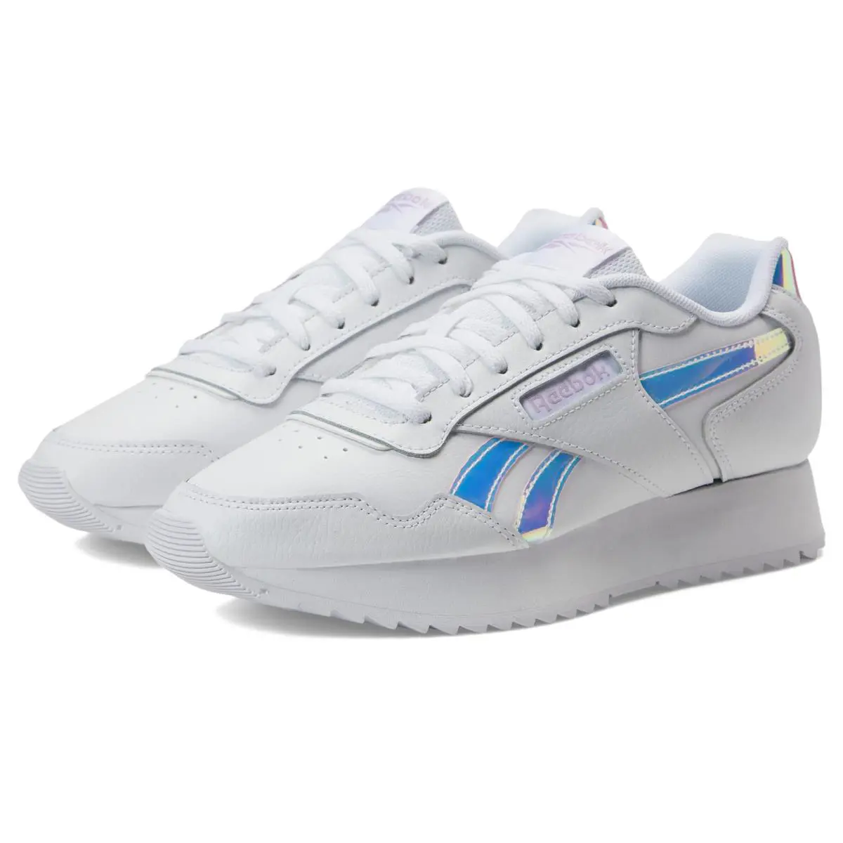 Reebok shoes - Ftwwht/Puroas/Ftwwht 0