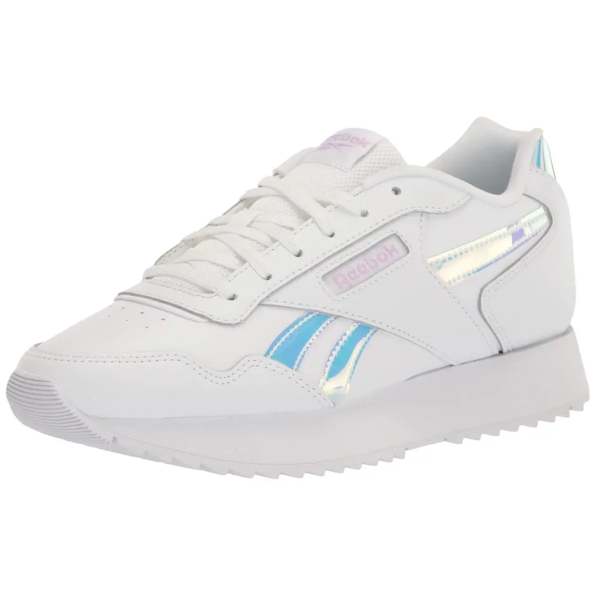 Reebok shoes - Ftwwht/Puroas/Ftwwht 1