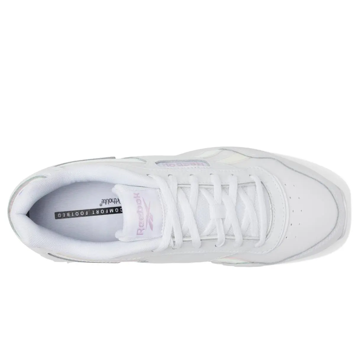 Reebok shoes - Ftwwht/Puroas/Ftwwht 3