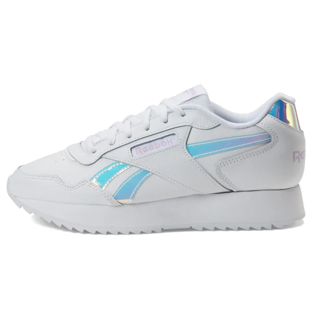 Reebok shoes - Ftwwht/Puroas/Ftwwht 5
