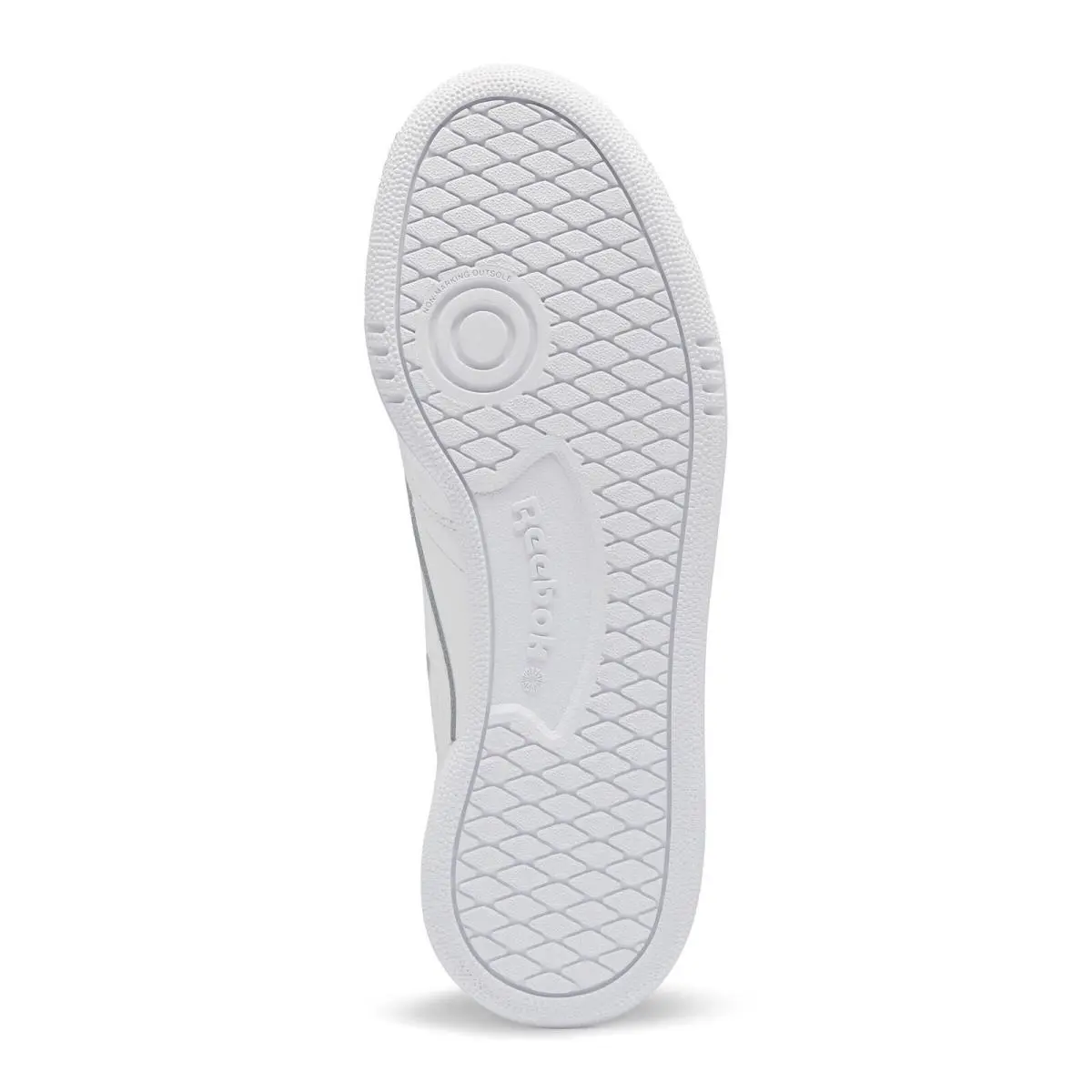 Reebok shoes - Ftwwht/Ftwwht/Silvmt 4