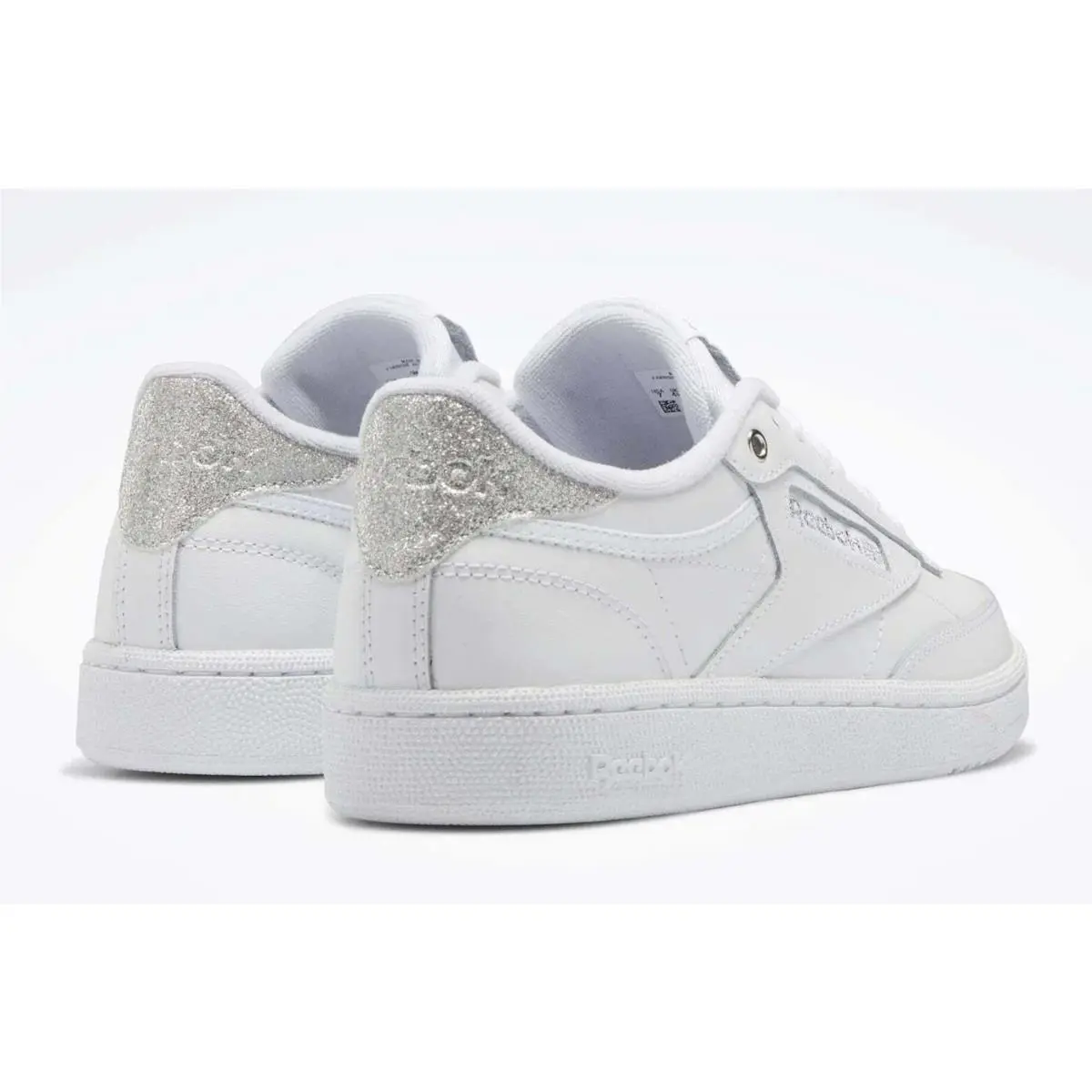 Reebok shoes - Ftwwht/Ftwwht/Silvmt 3