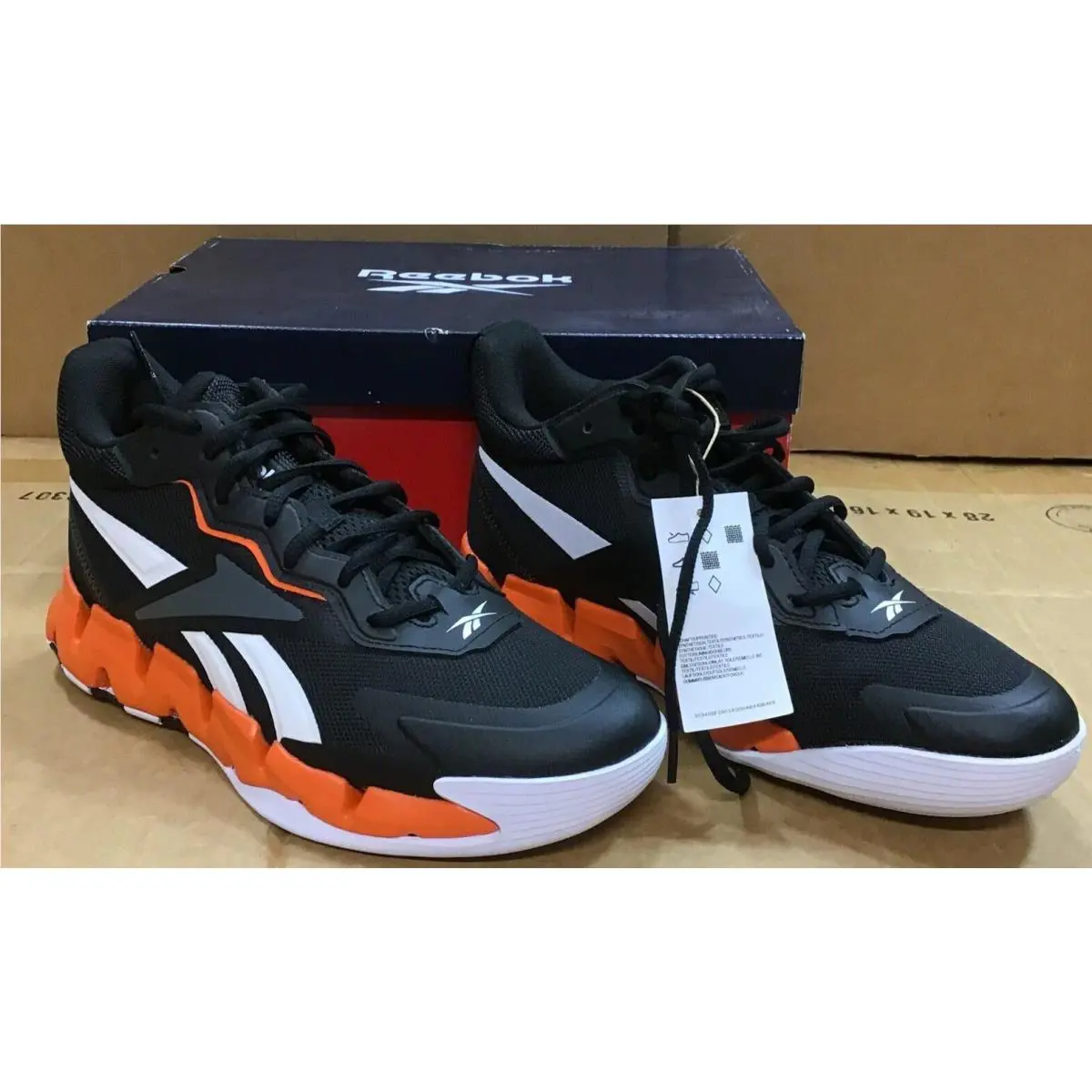 Reebok shoes - Reebok Zig Encore - Zig Encore - GW2230 - Black 2