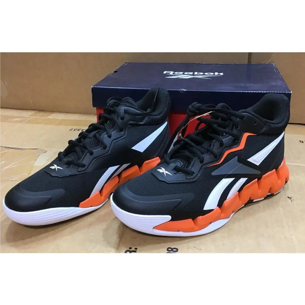 Reebok shoes - Reebok Zig Encore - Zig Encore - GW2230 - Black 3
