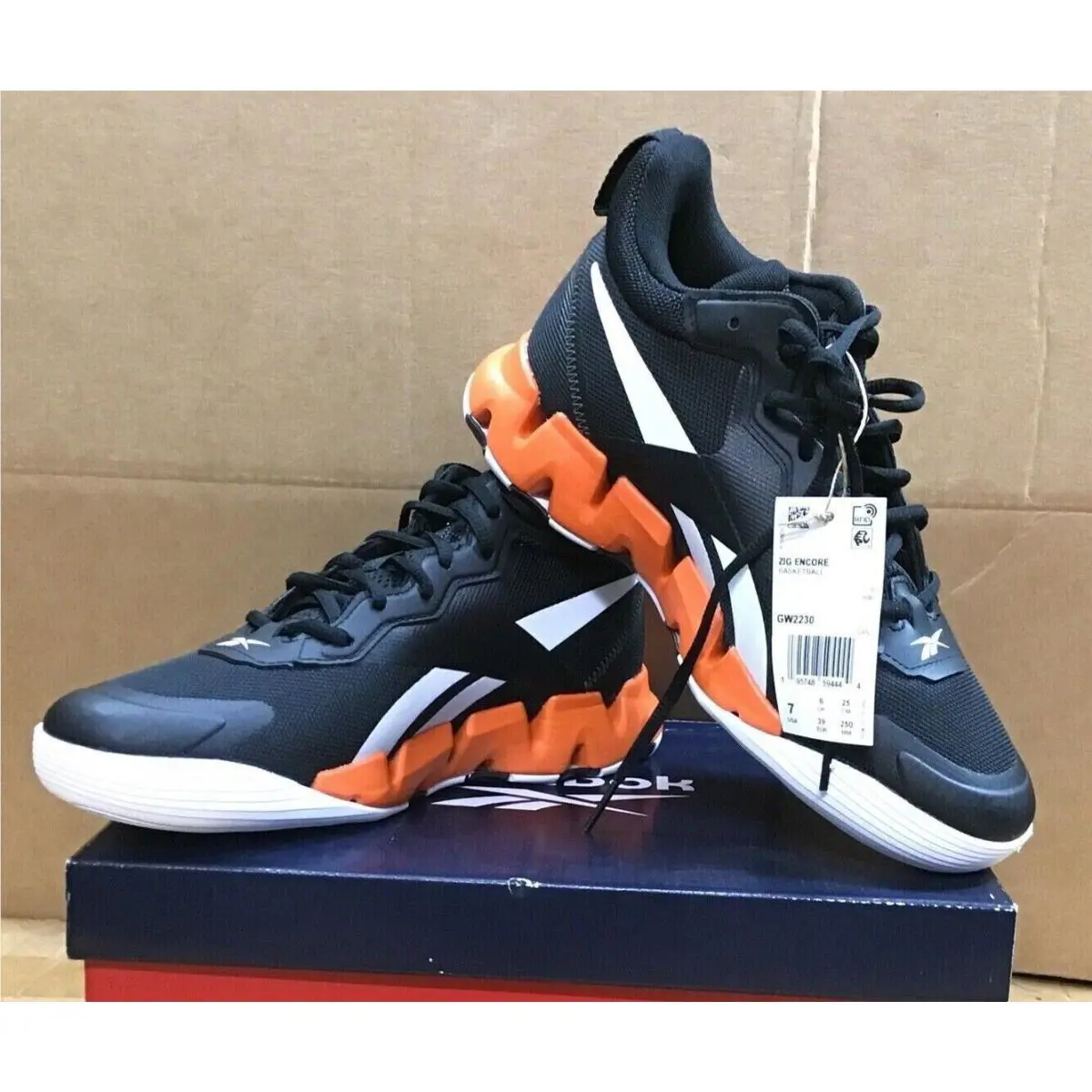 Reebok shoes - Reebok Zig Encore - Zig Encore - GW2230 - Black 8