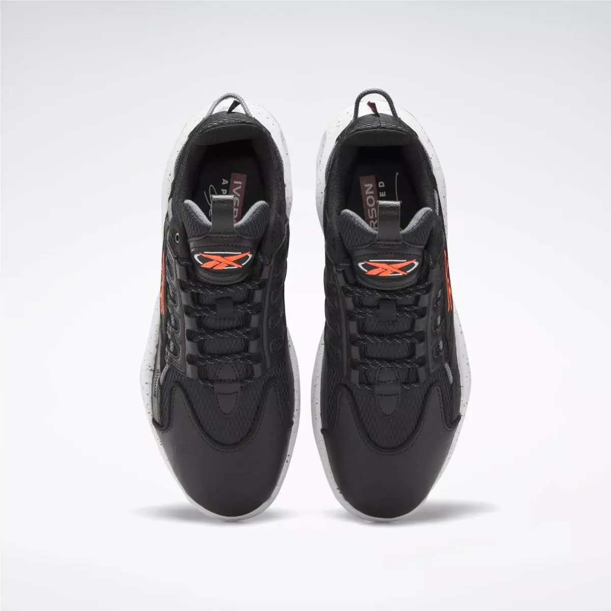 Reebok shoes - Cblack/Ftwwht/Orgfla 3