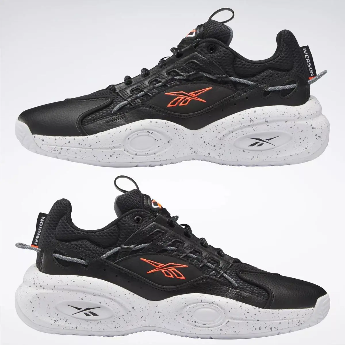 Reebok shoes - Cblack/Ftwwht/Orgfla 4