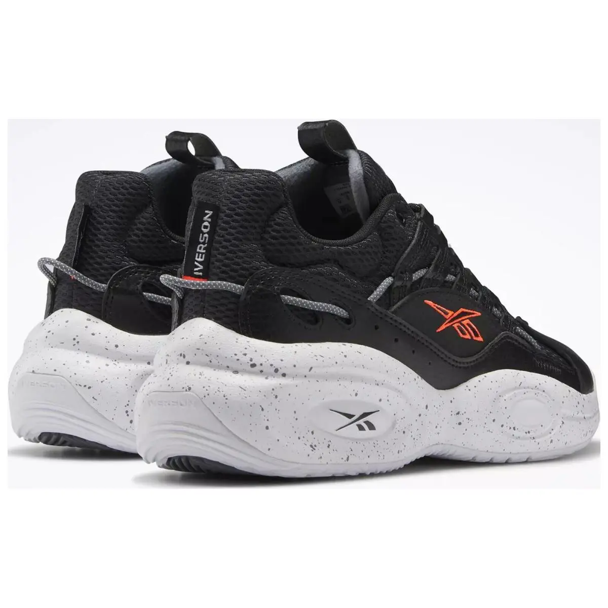 Reebok shoes - Cblack/Ftwwht/Orgfla 9