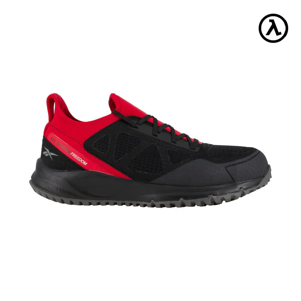 Reebok shoes - All Terrain Work - All Terrain Work - RB4093 - Black and Red 4