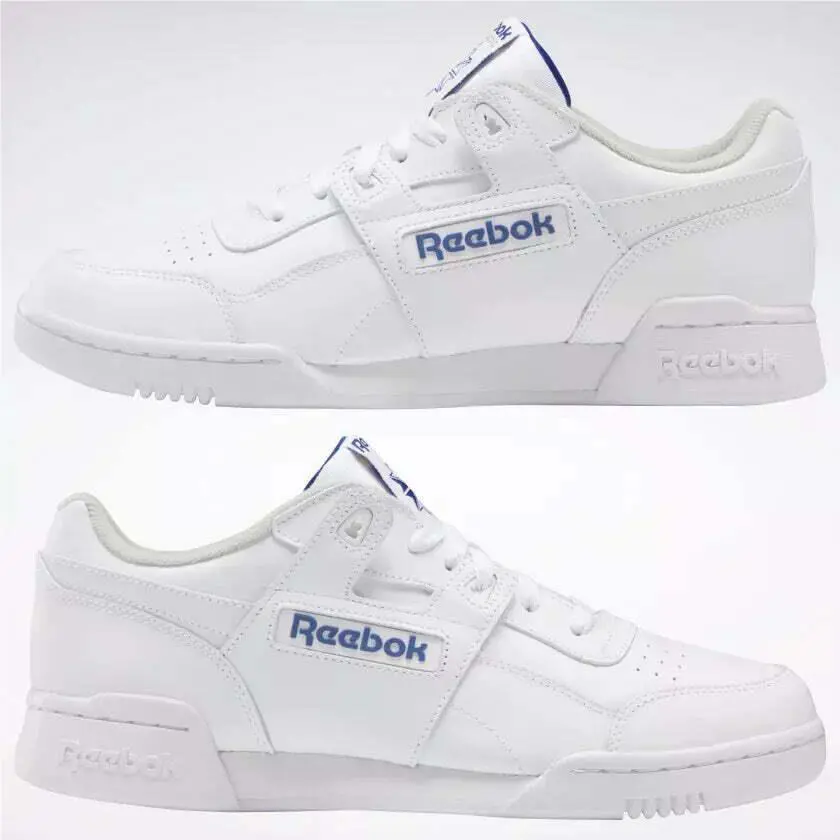 Reebok shoes - Wht/Royal 2