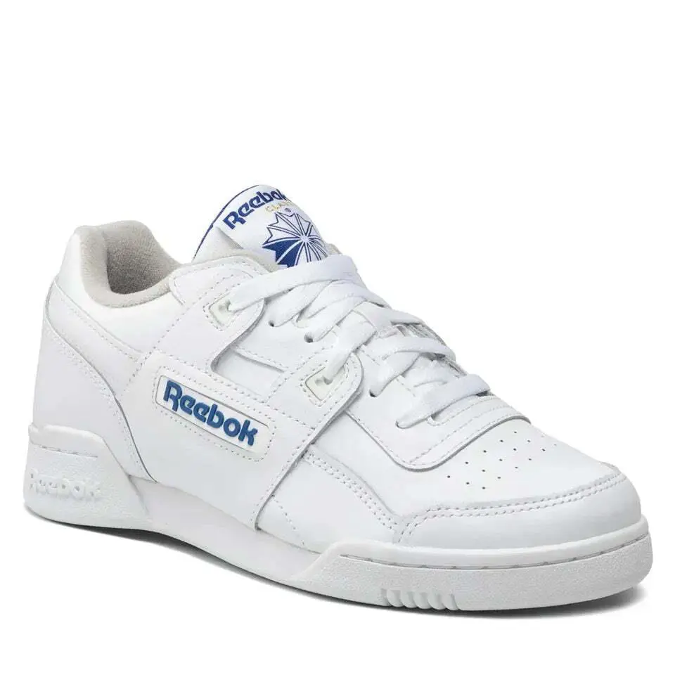 Reebok shoes - Wht/Royal 6
