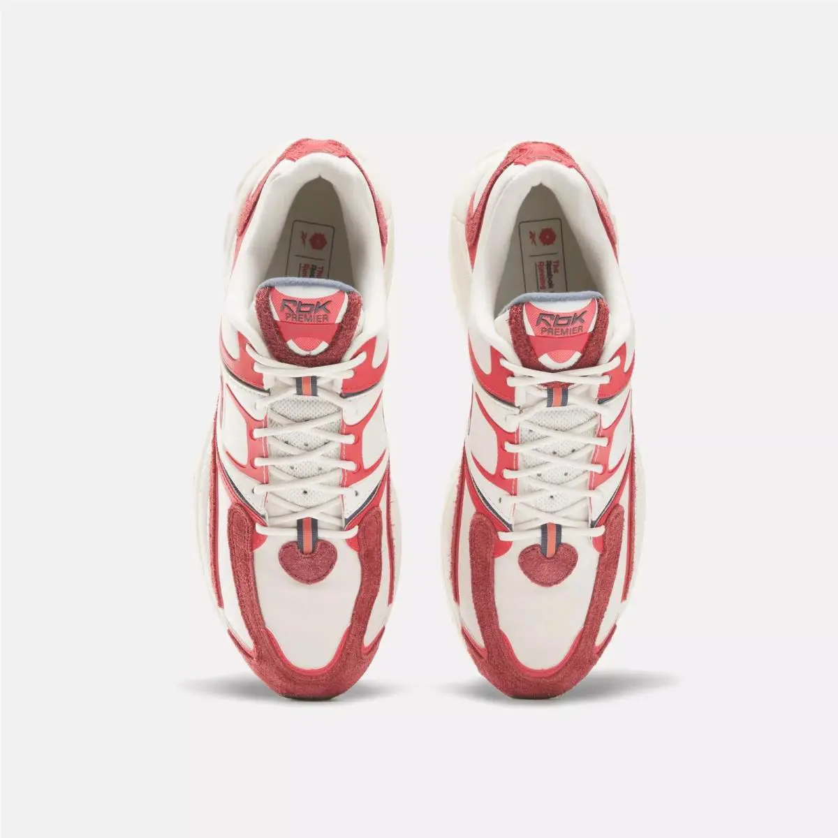 Reebok shoes - Vntgchlk/Rggdmarn/Rylslt 3