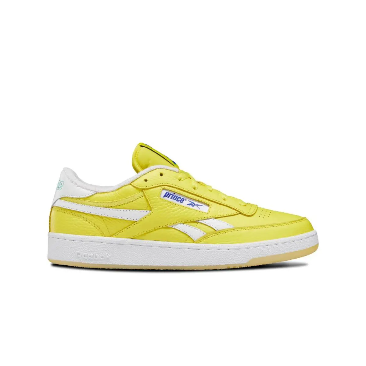 Reebok Prince Club C Revenge Yellow/white/cobalt Men Shoes GY8054 - yellow/white/cobalt