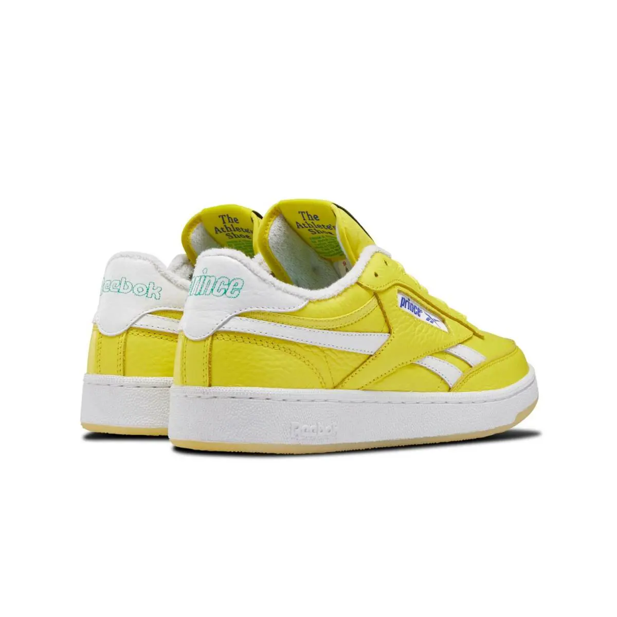 Reebok shoes - yellow/white/cobalt 1