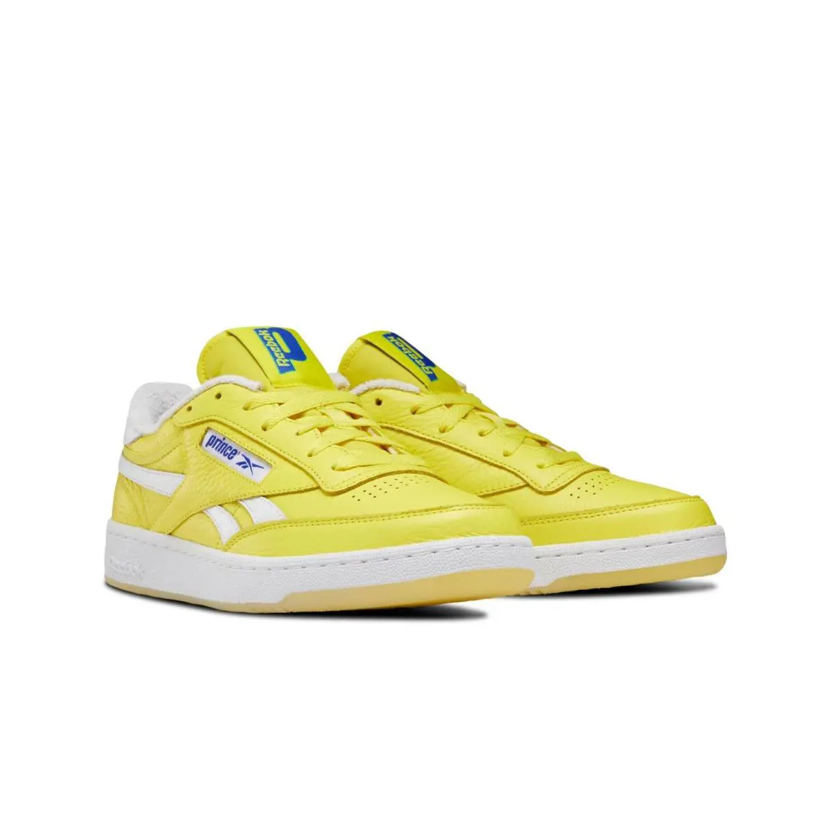 Reebok shoes - yellow/white/cobalt 5