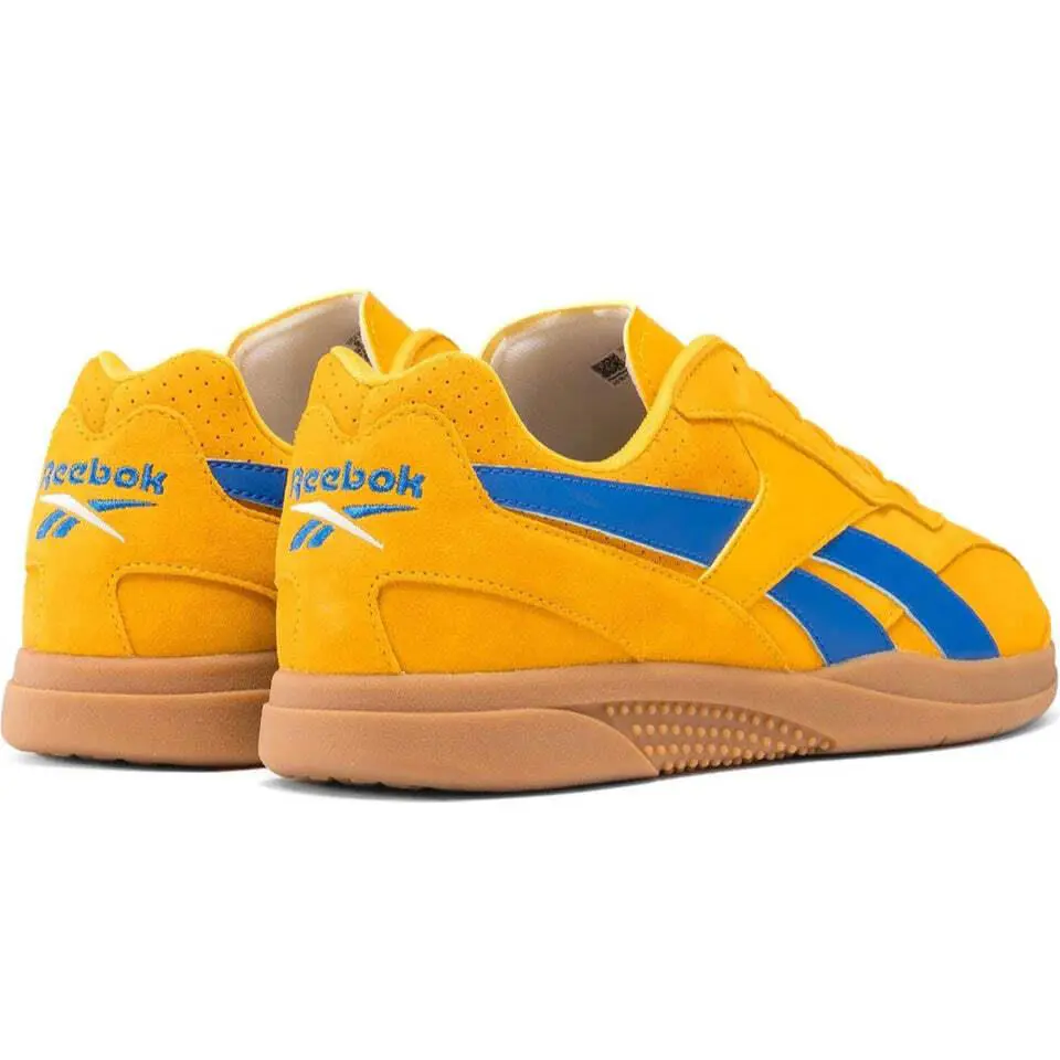 Reebok shoes - Fiercegold/Vecotrblue/Gum 1