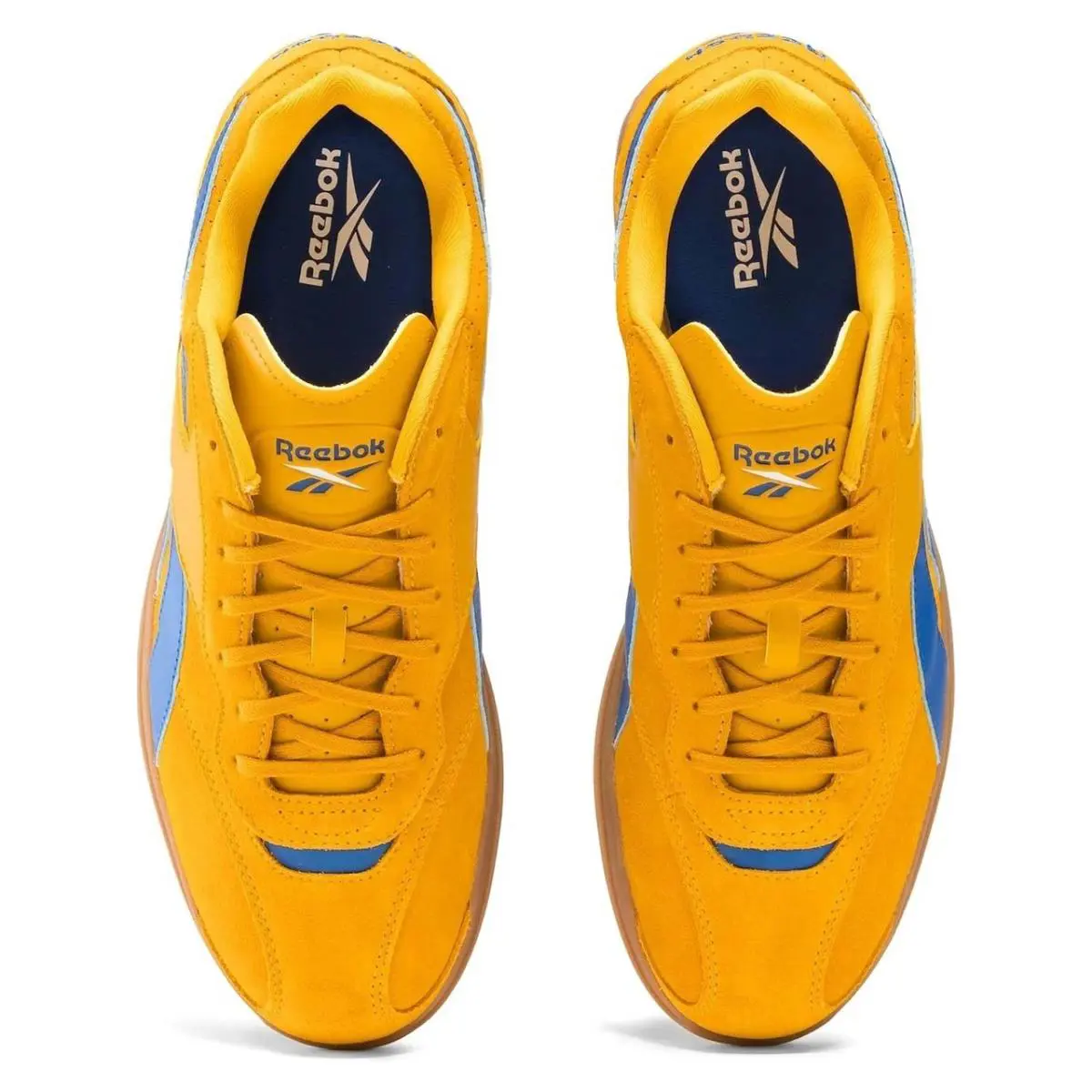 Reebok shoes - Fiercegold/Vecotrblue/Gum 2