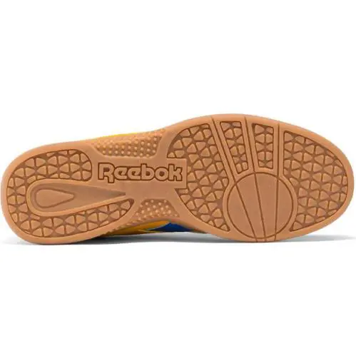 Reebok shoes - Fiercegold/Vecotrblue/Gum 3