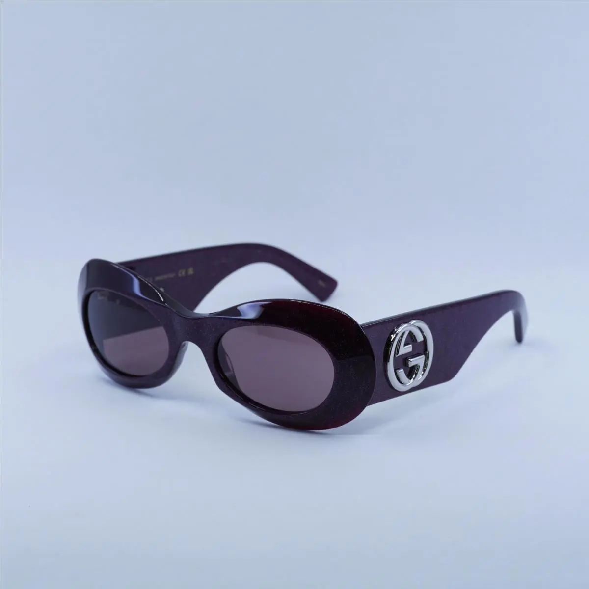 Gucci GG1696S 003 Violet Cosmic Glitter/violet 51-20-140 Sunglasses