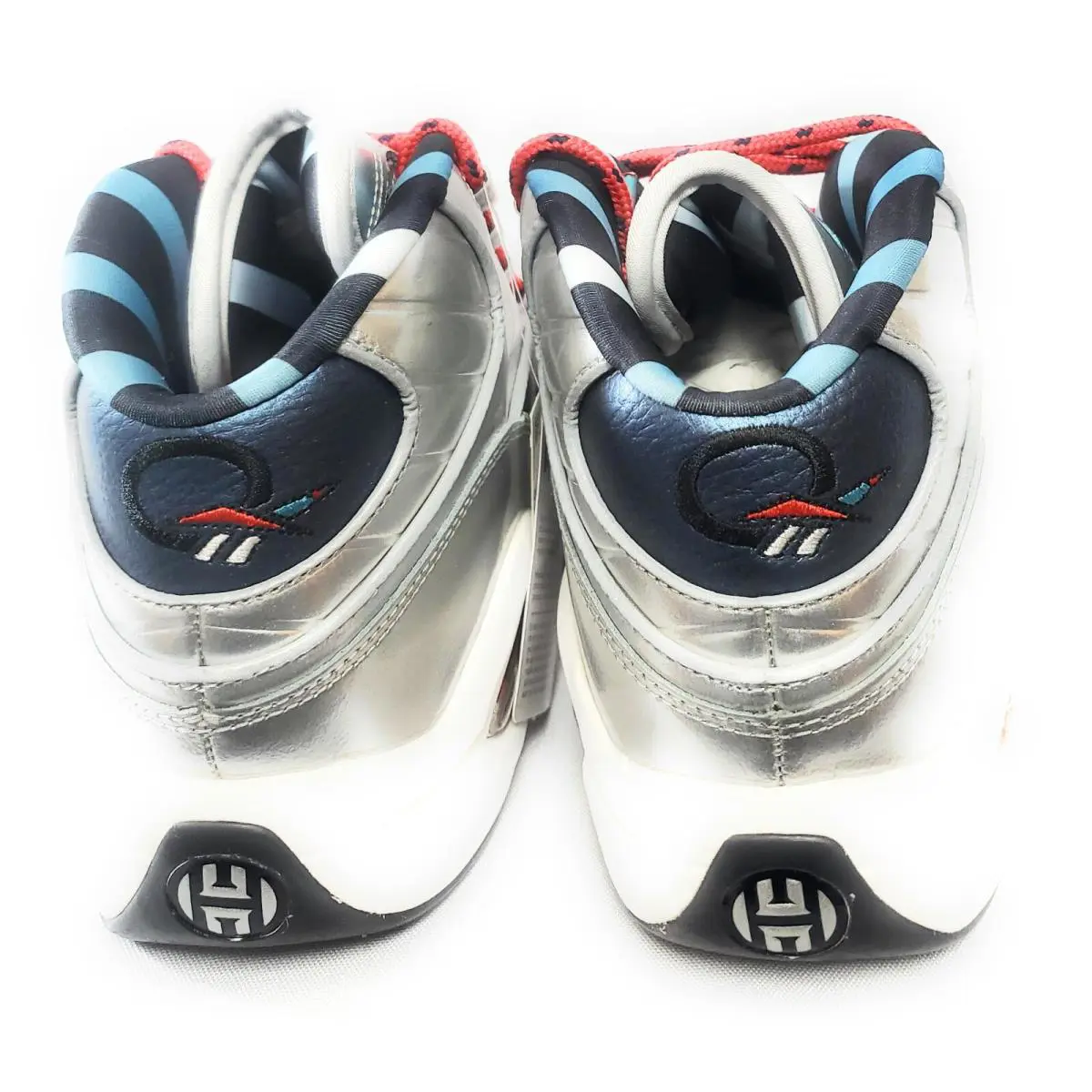 Reebok shoes - Reebok Question Mid - Question Mid - FZ1366 - Silver 2