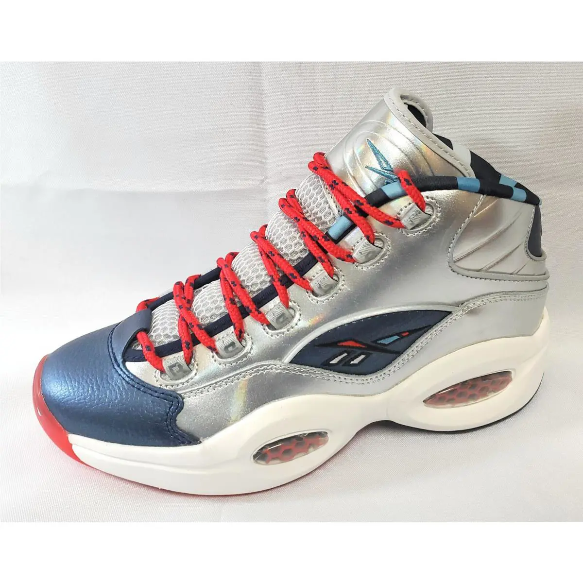 Reebok shoes - Reebok Question Mid - Question Mid - FZ1366 - Silver 0