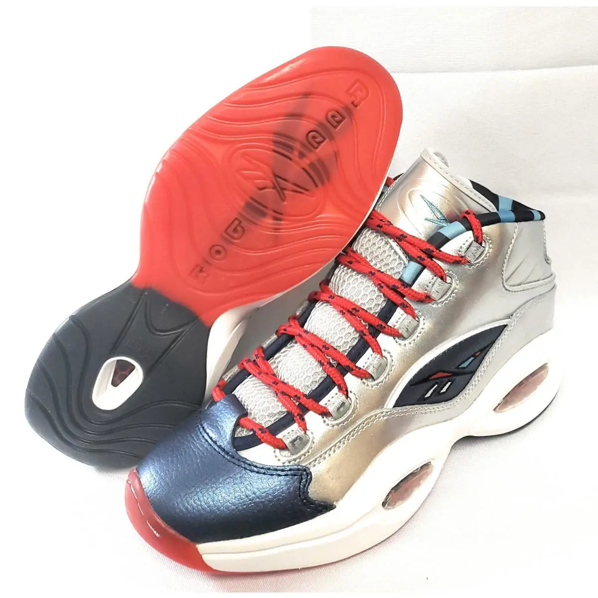 Reebok shoes - Reebok Question Mid - Question Mid - FZ1366 - Silver 3
