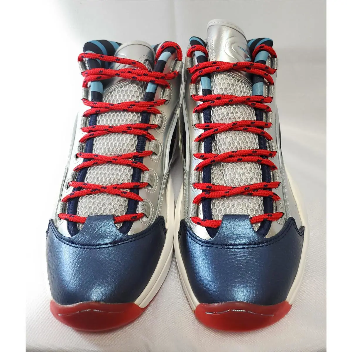 Reebok shoes - Reebok Question Mid - Question Mid - FZ1366 - Silver 5