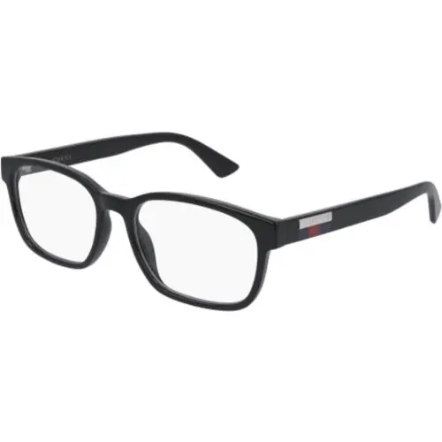 Gucci GG0749O-004 Black Transparent Black 004 Eyeglasses