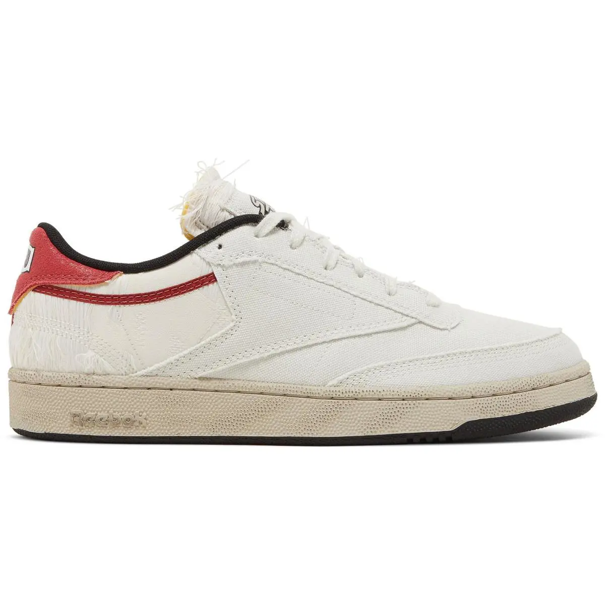 Reebok shoes  - Morning Fog/Moonstone/Mars Red 4